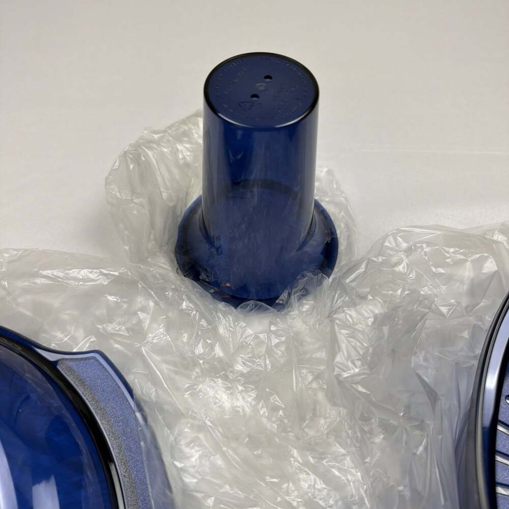 Tupperware TupperWave Blue Complete Stack Cooker | New No Box - Picture 3 of 11